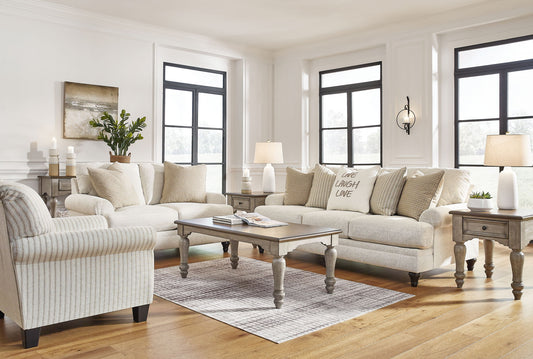 Valerani - Sandstone - Sofa, Loveseat, Accent Chair - Hornell Furniture Outlet
