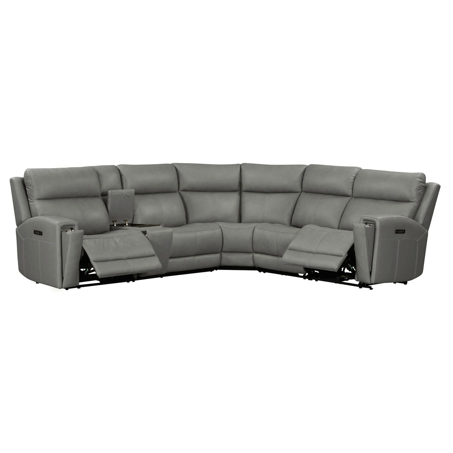 Camden - 6 Piece Sectional - Hornell Furniture Outlet
