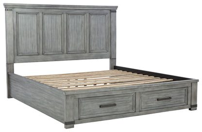 Russelyn - Storage Bed - Hornell Furniture Outlet