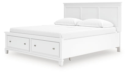 Fortman - Panel Bed - Hornell Furniture Outlet