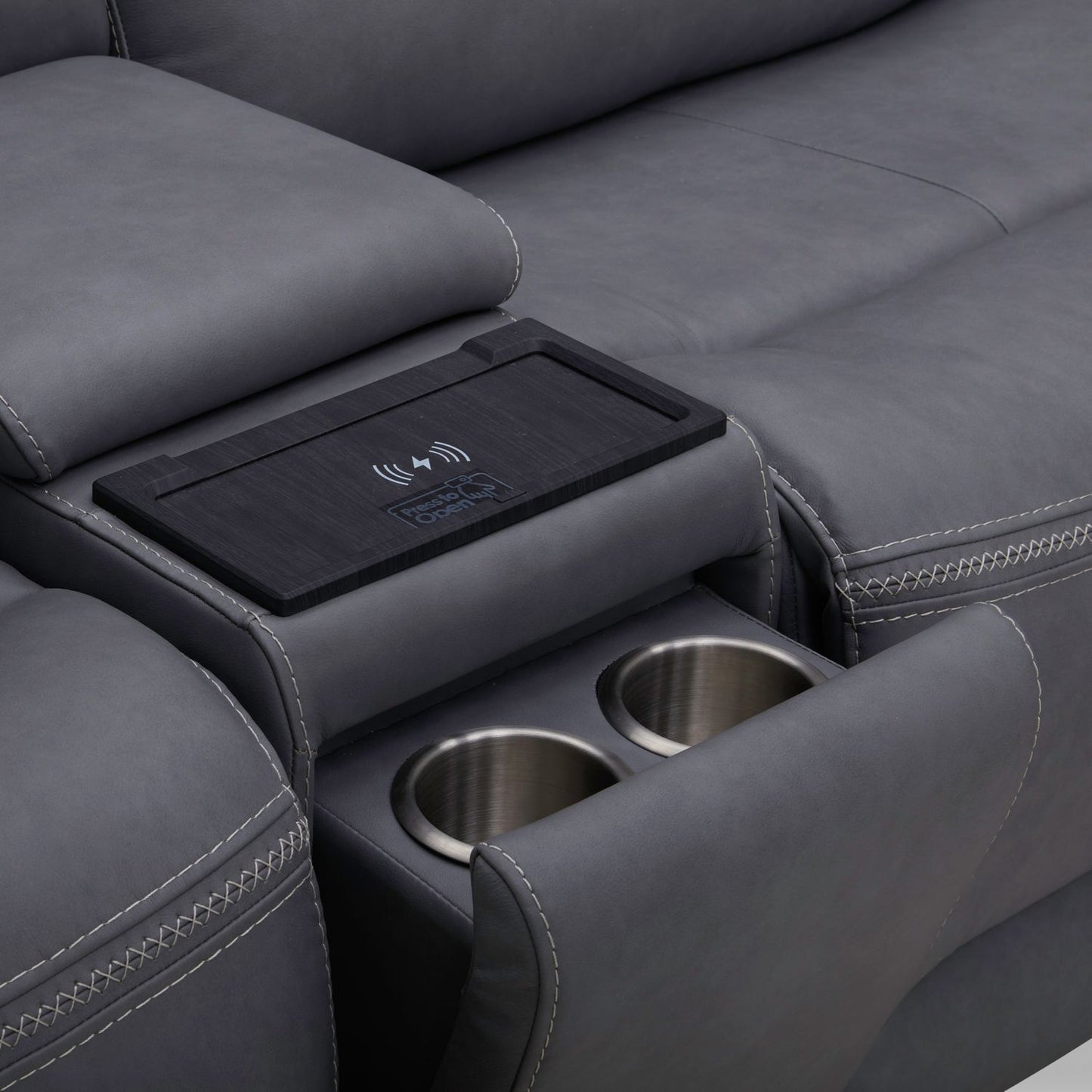 Cooper - 6 Piece Sectional - Hornell Furniture Outlet
