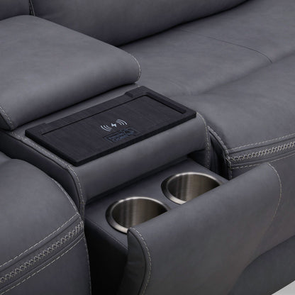 Cooper - 6 Piece Sectional - Hornell Furniture Outlet