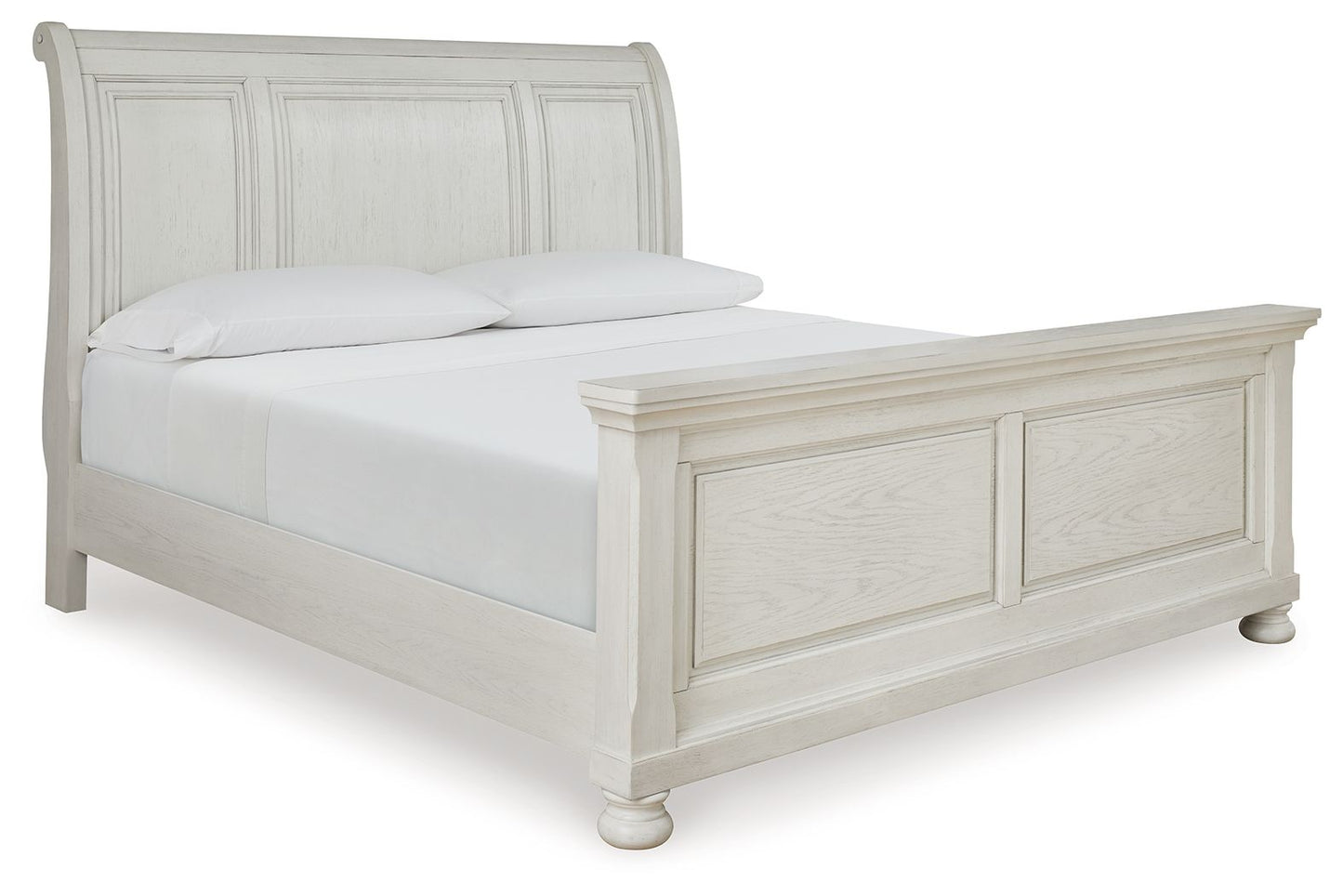 Robbinsdale - Sleigh Bed Set - Hornell Furniture Outlet