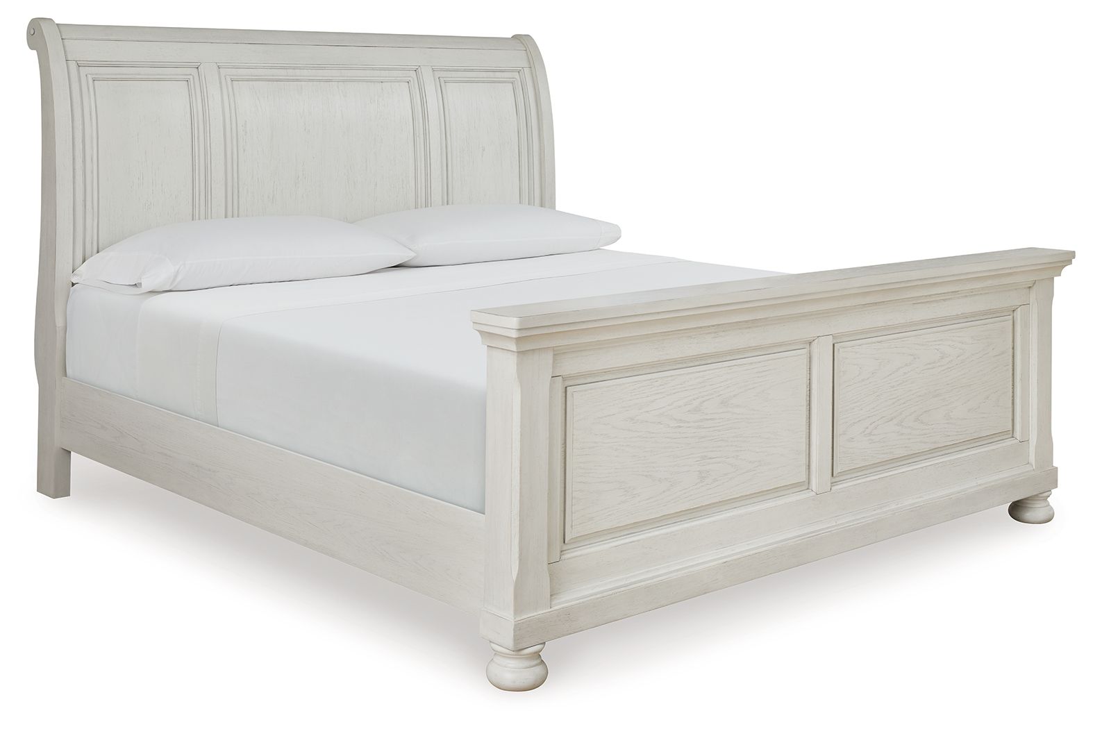 Robbinsdale - Sleigh Bed Set - Hornell Furniture Outlet