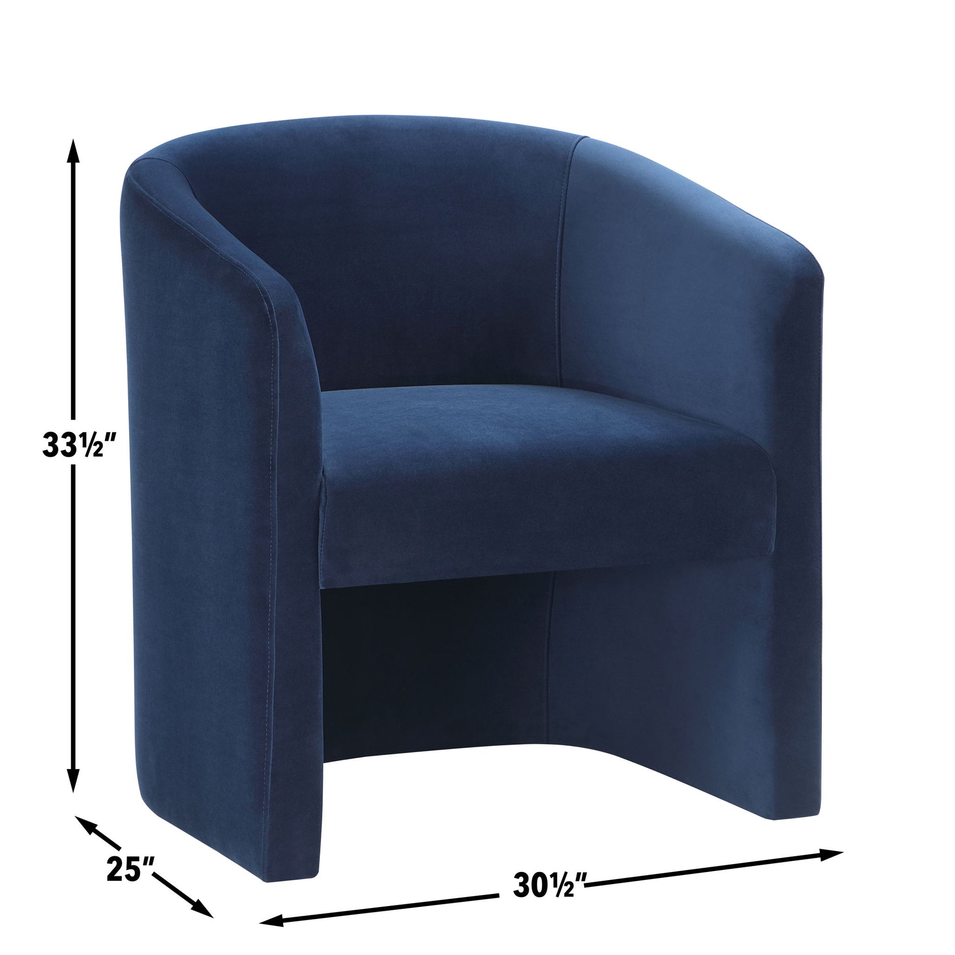 Iris - Upholstered Dining Or Accent Chair - Hornell Furniture Outlet