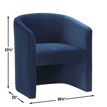 Iris - Upholstered Dining Or Accent Chair - Hornell Furniture Outlet
