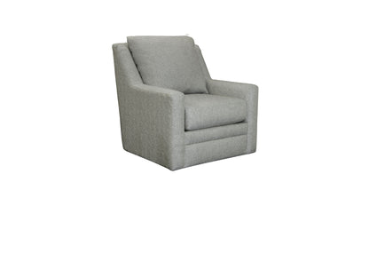 Zeller - Swivel Chair - Sandstone - Hornell Furniture Outlet