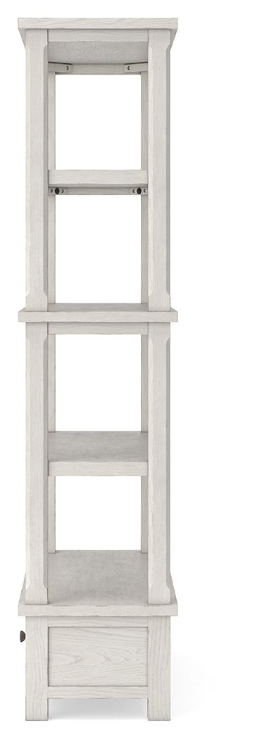 Robbinsdale - Antique White - Bookcase - Hornell Furniture Outlet