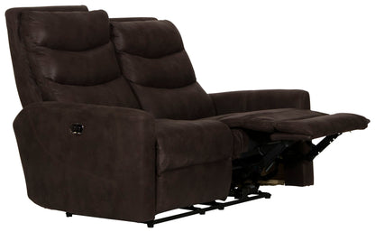 Gill - Reclining Loveseat - Hornell Furniture Outlet