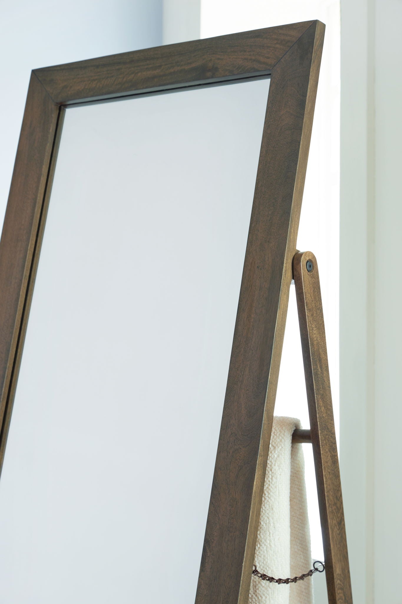 Dirkins - Brown - Floor Mirror - Hornell Furniture Outlet