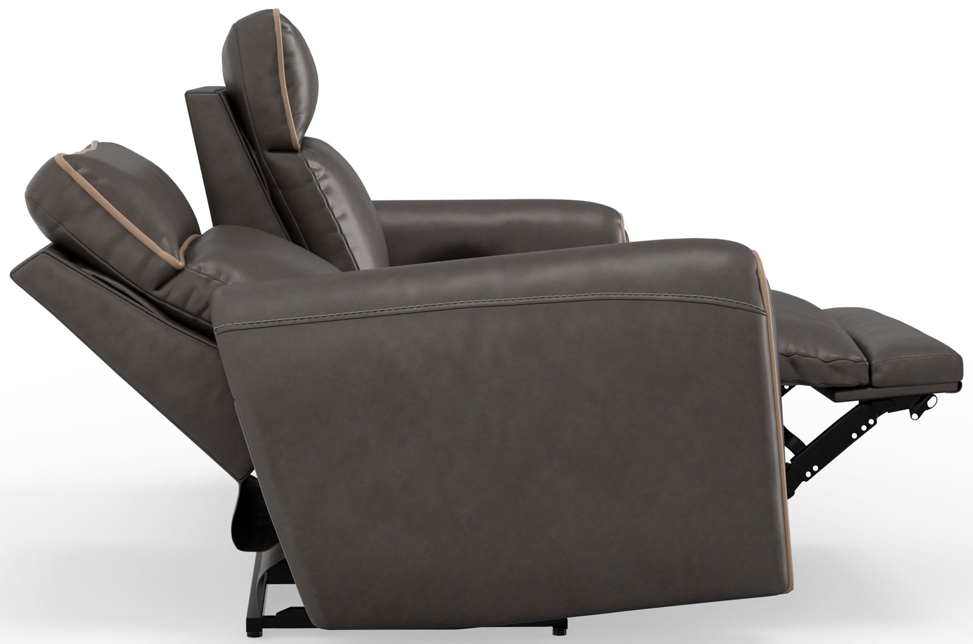 Nico - Power Headrest Reclining Sofa - Hornell Furniture Outlet