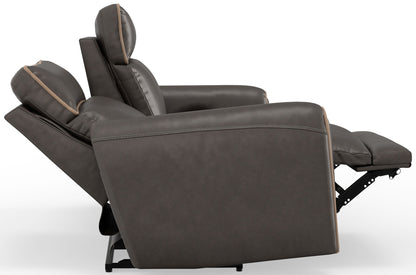 Nico - Power Headrest Reclining Sofa - Hornell Furniture Outlet