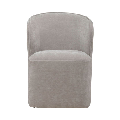 Accent Dining - Dining Chair With Casters - Hornell Furniture Outlet