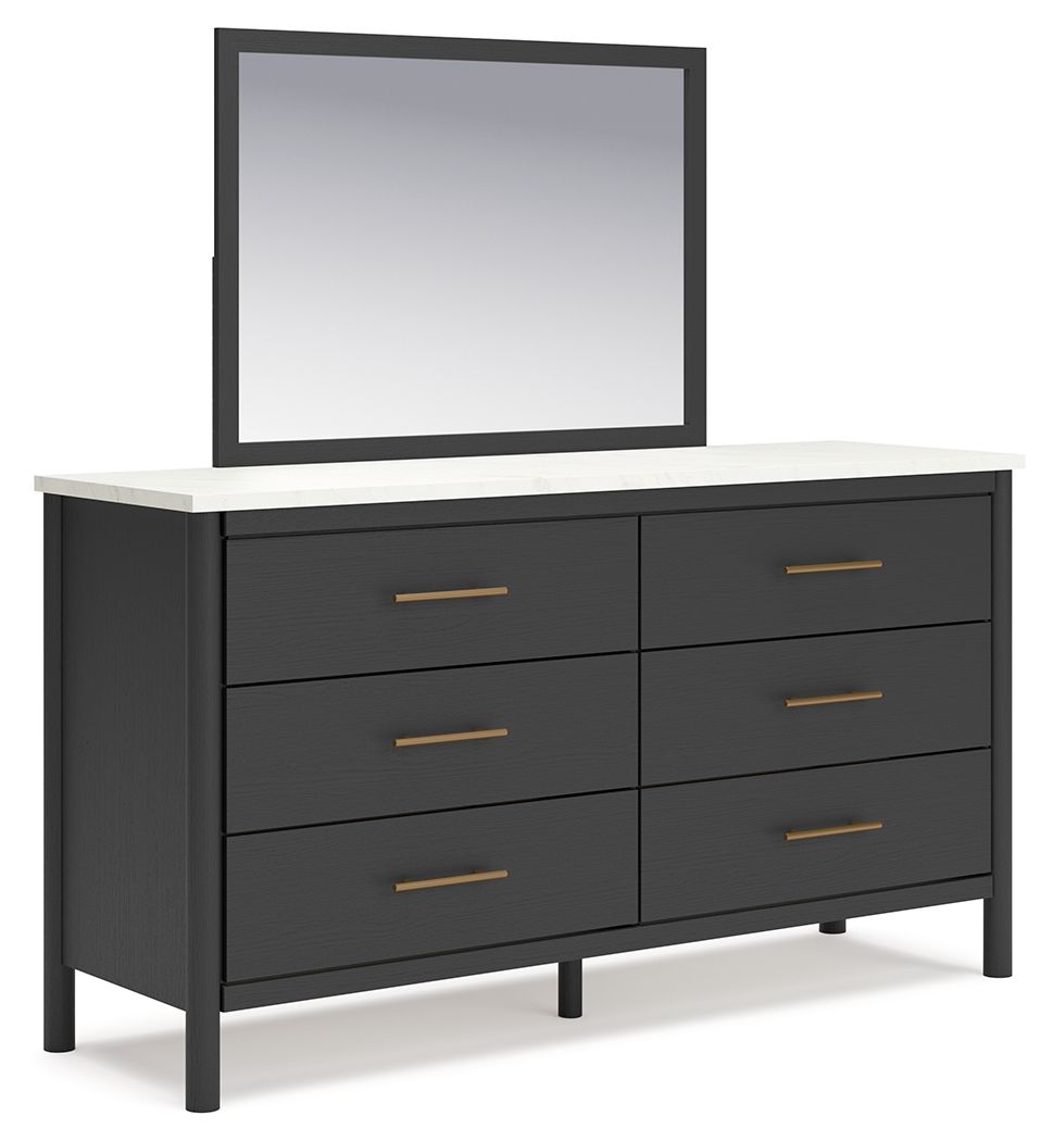 Cadmori - Six Drawer Dresser - Hornell Furniture Outlet