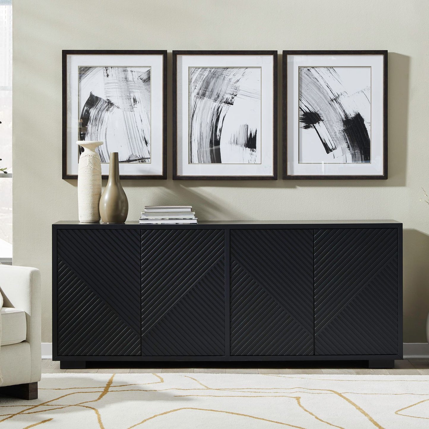 Easton - 82" TV Console - Hornell Furniture Outlet