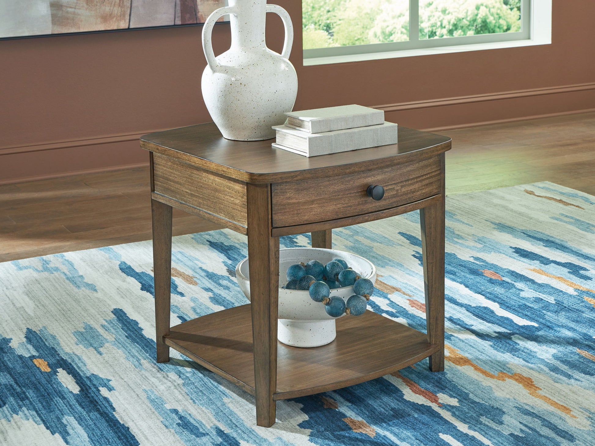 Burkbyer - Rectangular Table - Hornell Furniture Outlet