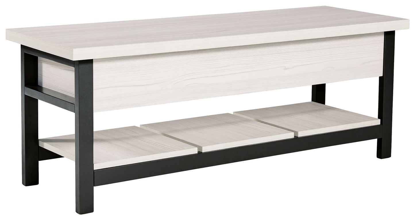 Rhyson - Storage Bench - Hornell Furniture Outlet
