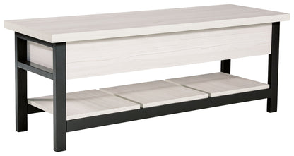Rhyson - Storage Bench - Hornell Furniture Outlet