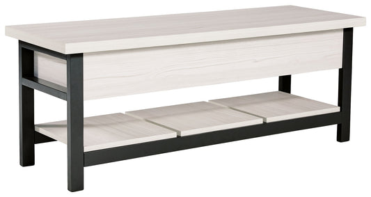 Rhyson - Storage Bench - Hornell Furniture Outlet