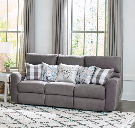 Searsport - Power Headrest Reclining Sofa - Hornell Furniture Outlet