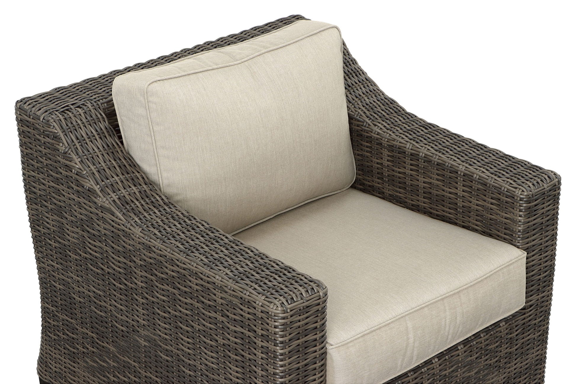Jones - Outdoor Lounge Chair (Set of 2) - Brown - Hornell Furniture Outlet