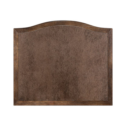 Harrison Heights - Mirror - Sienna - Hornell Furniture Outlet