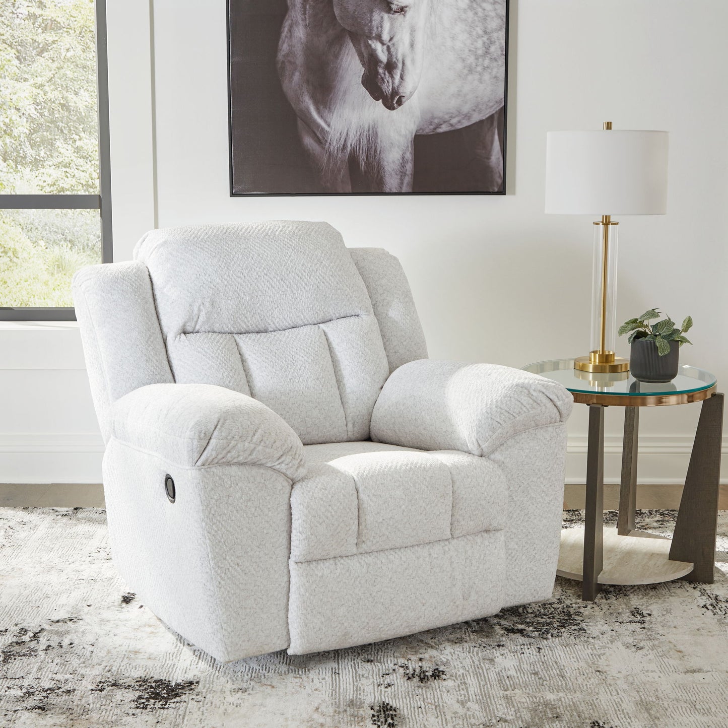 Frohn - Rocker Recliner - Hornell Furniture Outlet