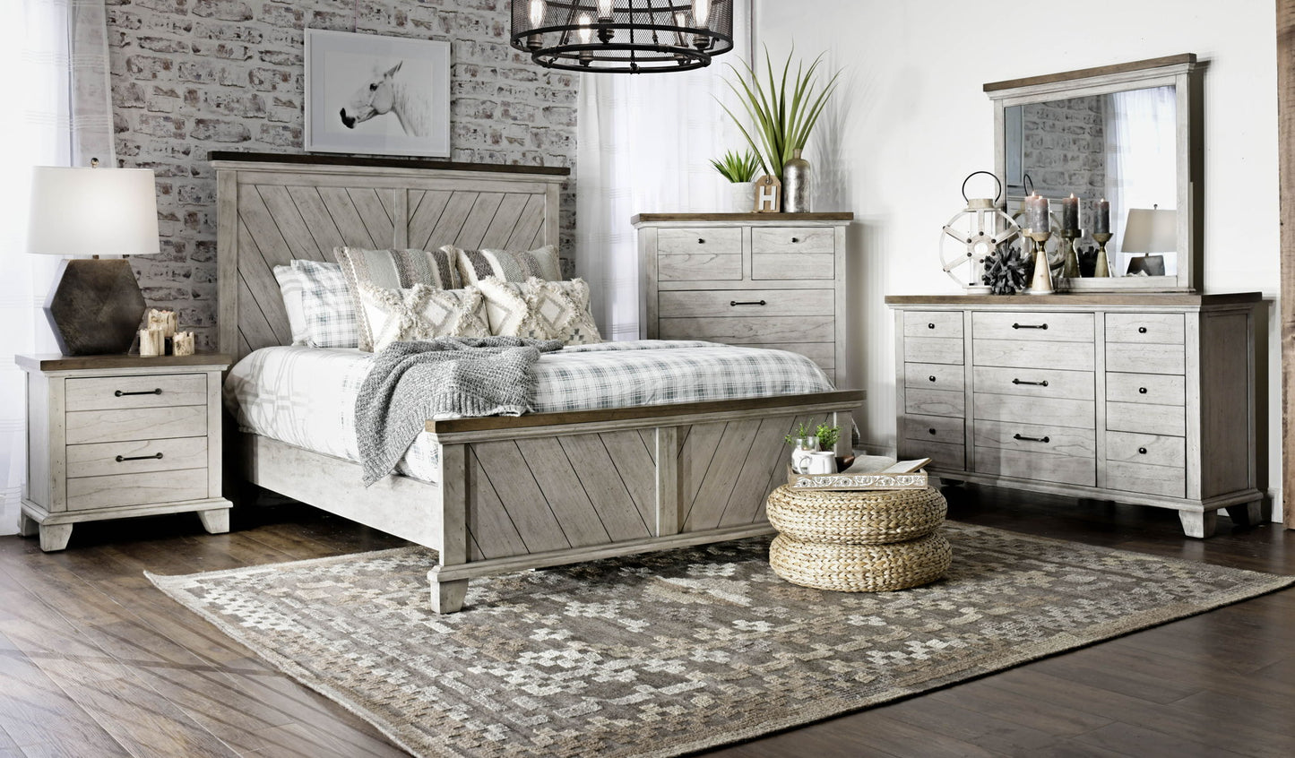 Bear Creek - Accent Nightstand - Hornell Furniture Outlet