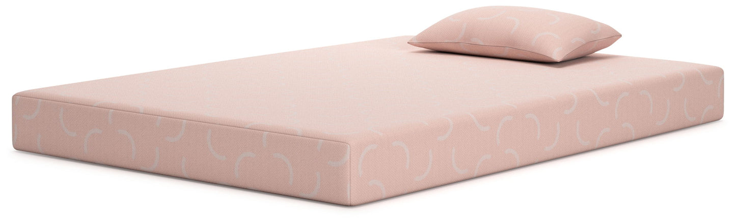 Ikidz Coral - Mattress And Pillow Set of 2 - Hornell Furniture Outlet