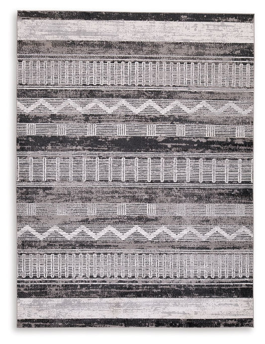Henchester - Rug - Hornell Furniture Outlet