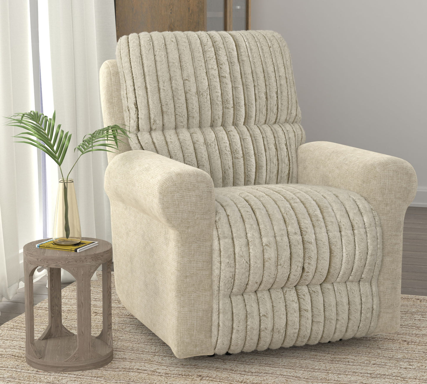Foxy - Power Lay Flat Recliner With Zero Gravity - Hornell Furniture Outlet