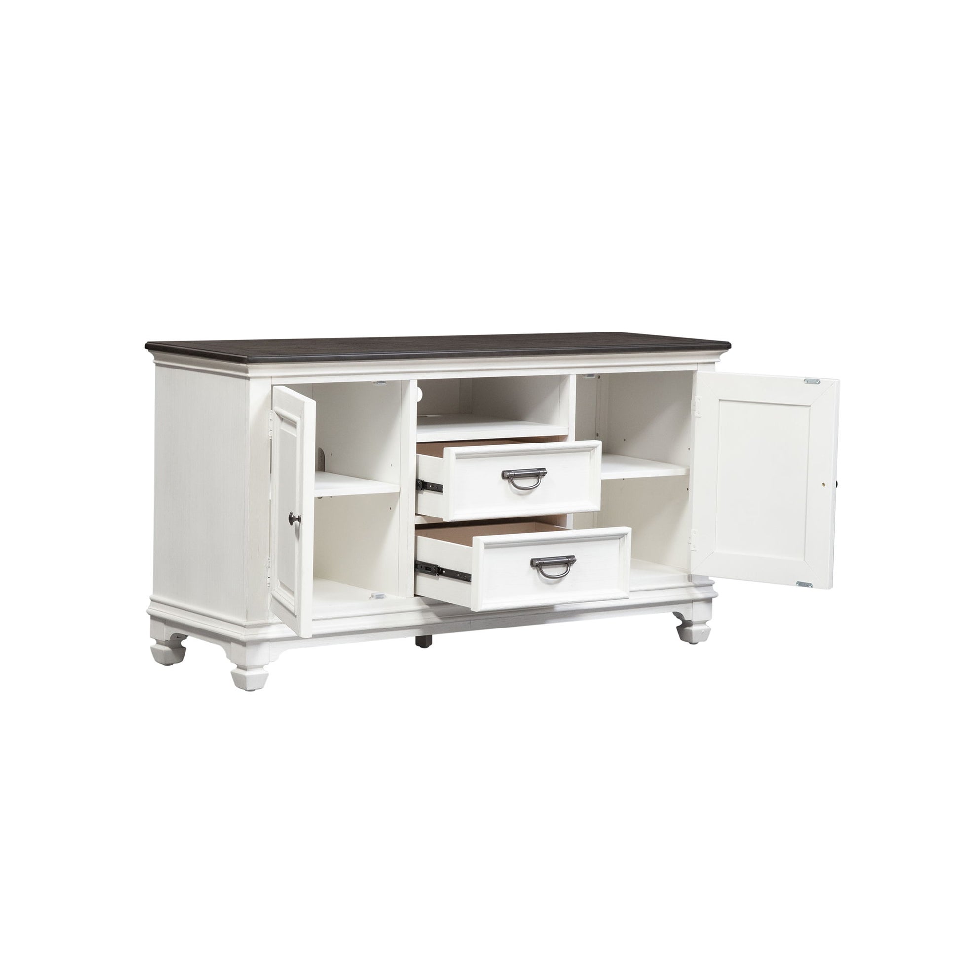Allyson Park - TV Console - Hornell Furniture Outlet