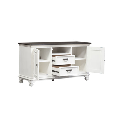 Allyson Park - TV Console - Hornell Furniture Outlet