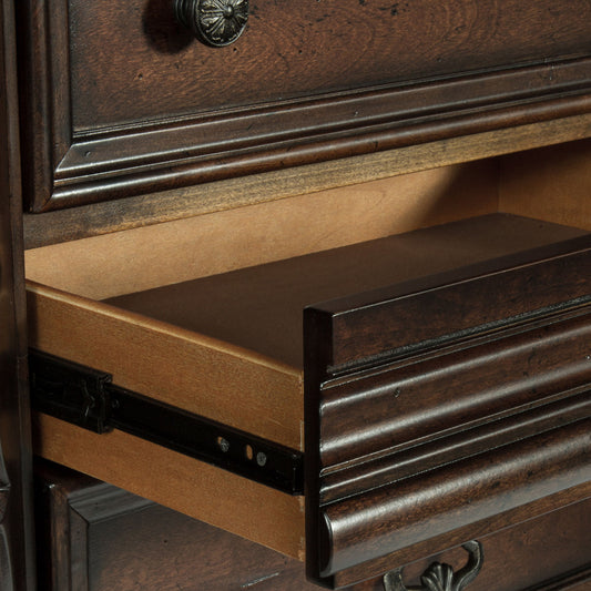 Arbor Place - Nightstand - Dark Brown - Hornell Furniture Outlet