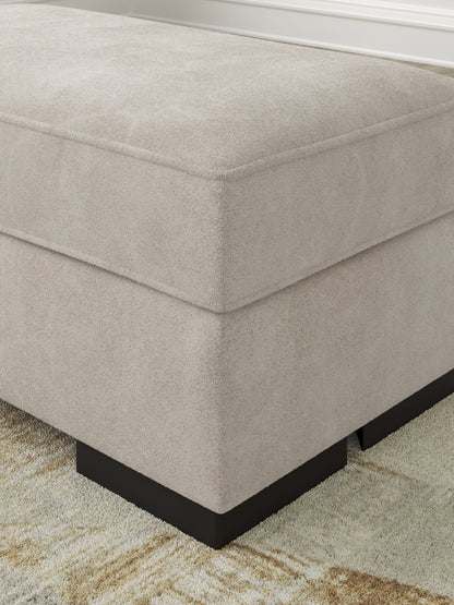 High Profile - Ottoman - Taupe - Hornell Furniture Outlet
