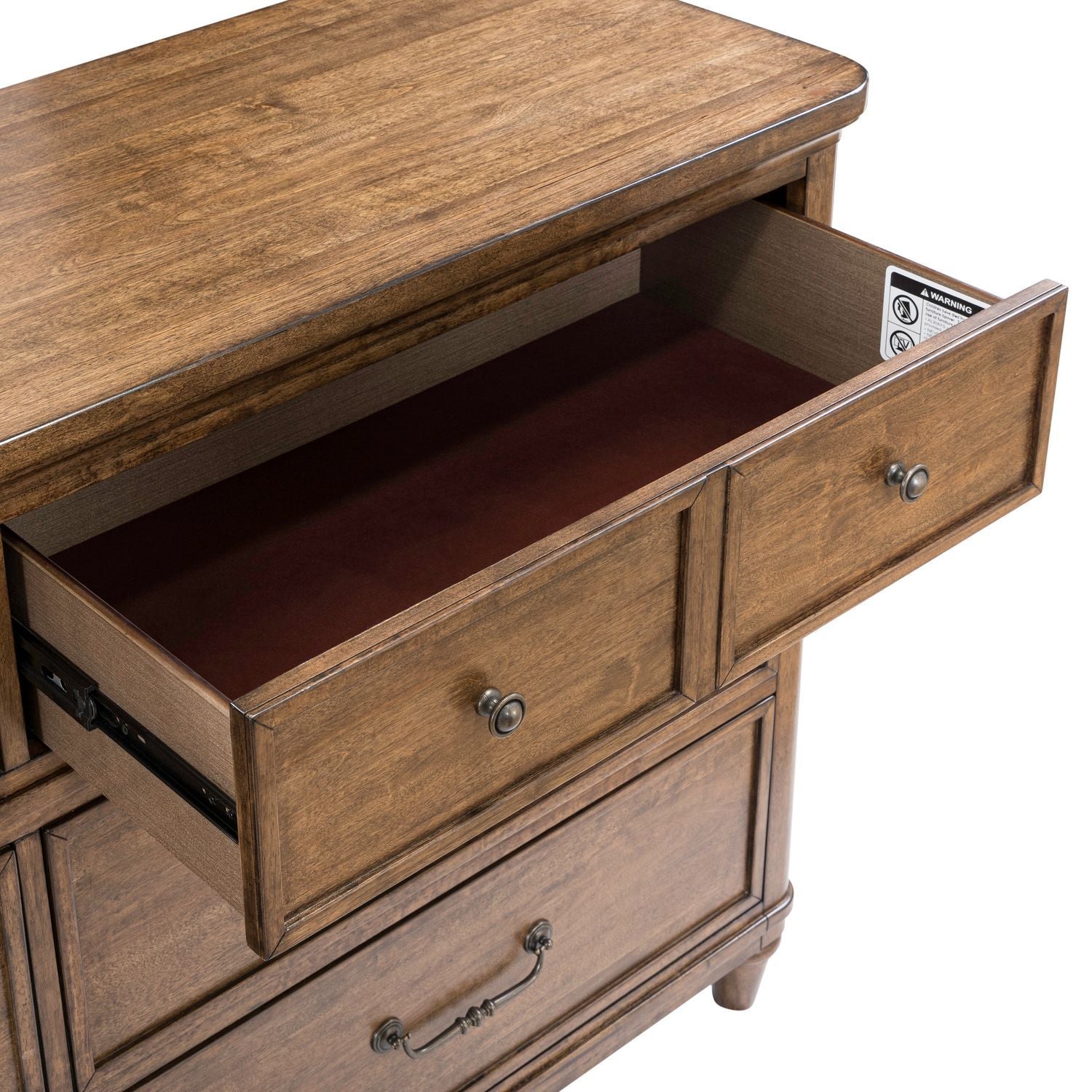 Harrison Heights - Dresser - Hornell Furniture Outlet