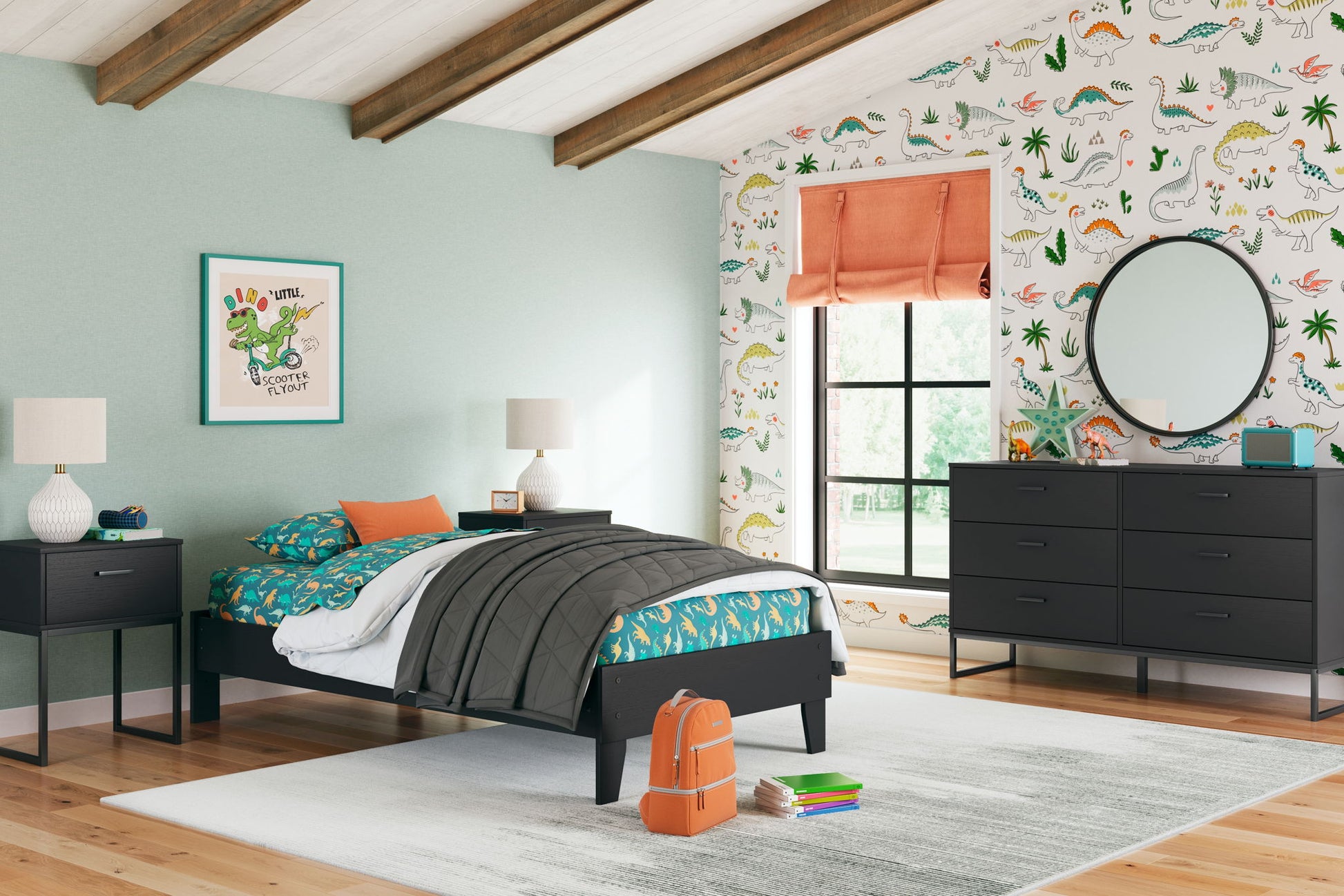 Socalle - Platform Bed - Hornell Furniture Outlet