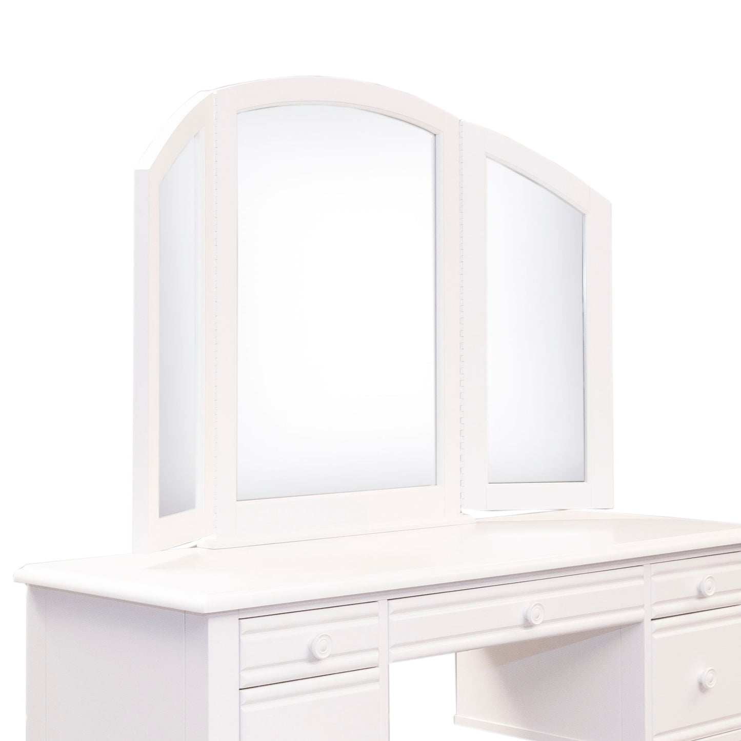 Summer House - Vanity Mirror - White - Hornell Furniture Outlet