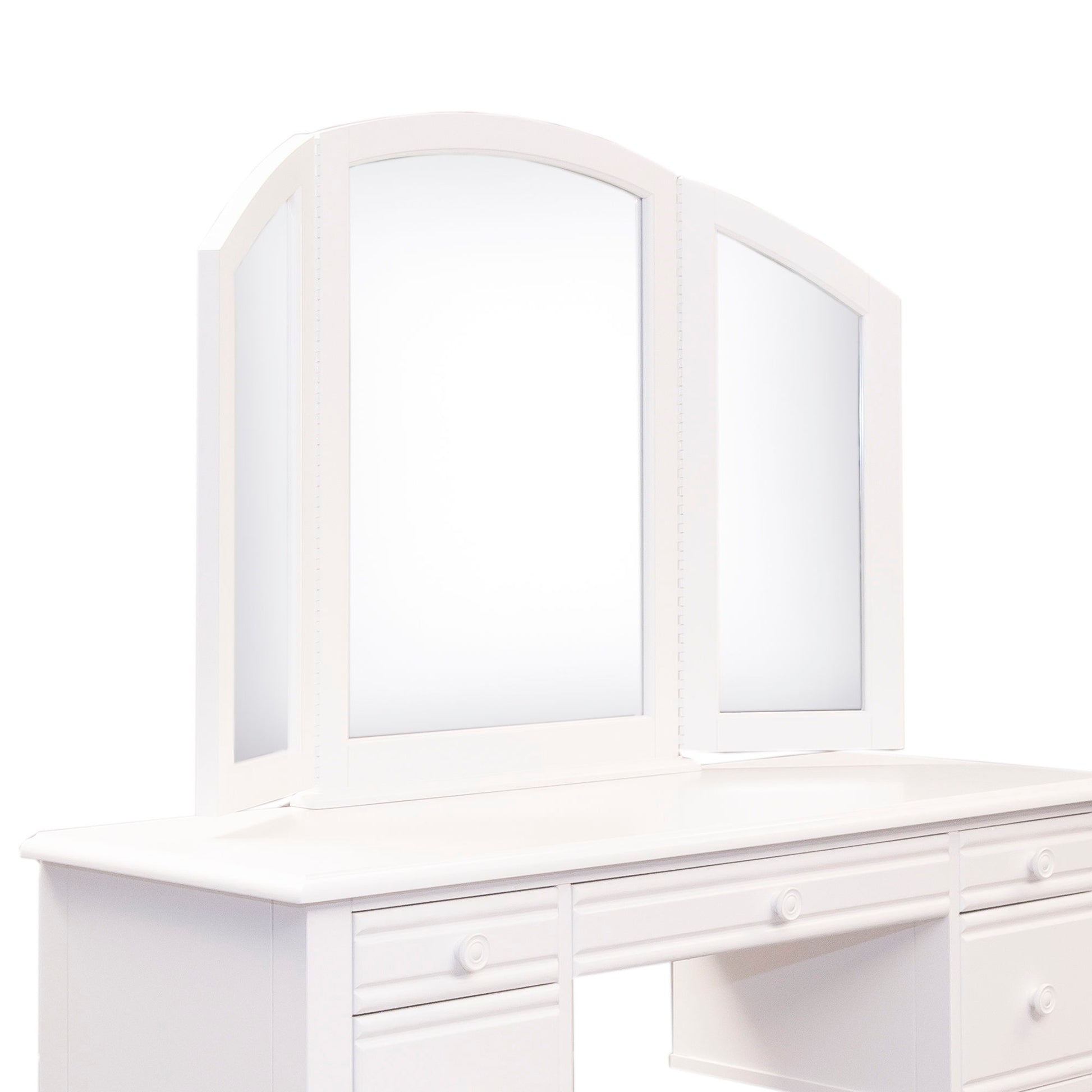 Summer House - Vanity Mirror - White - Hornell Furniture Outlet