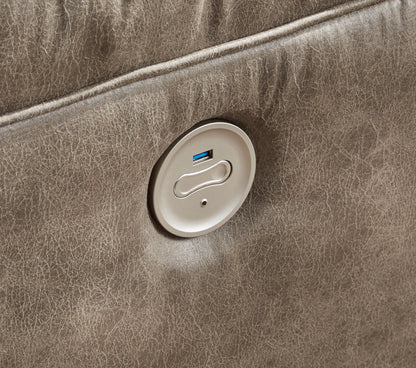 Ravenel - Power Reclining Sectional - Hornell Furniture Outlet