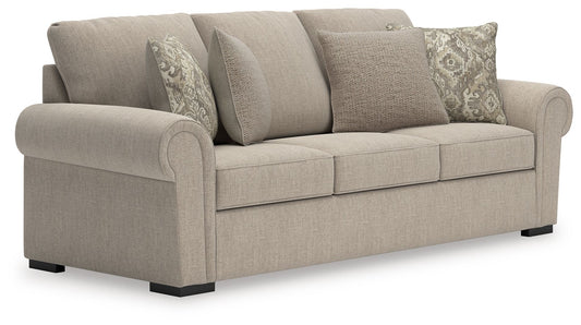 Sararose - Heather - Sofa - Hornell Furniture Outlet