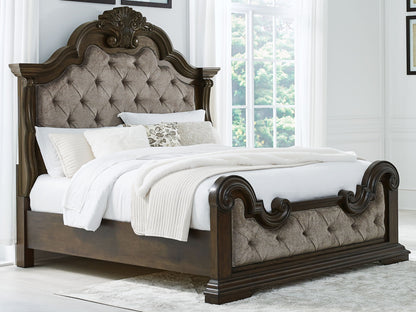 Maylee - Upholstered Bed - Hornell Furniture Outlet