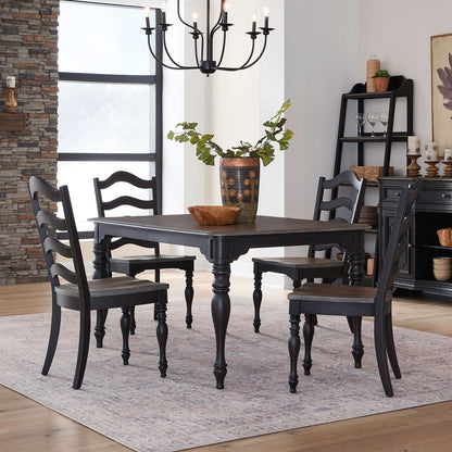 Magnolia Manor - Leg Table Set - Hornell Furniture Outlet