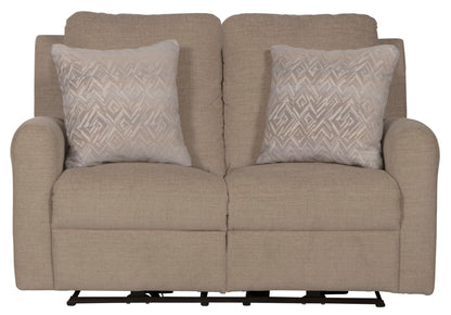 Calvin - Reclining Loveseat - Hornell Furniture Outlet