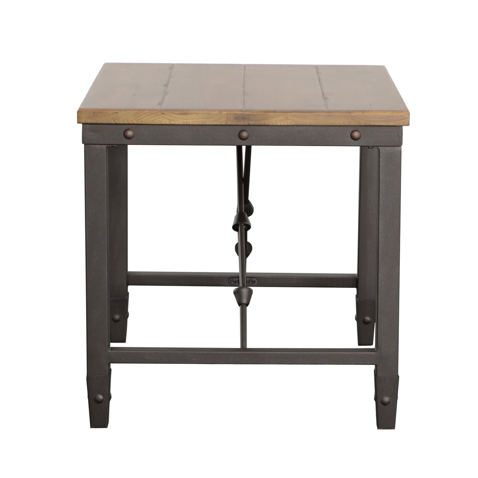 Ashford - End Table - Brown - Hornell Furniture Outlet
