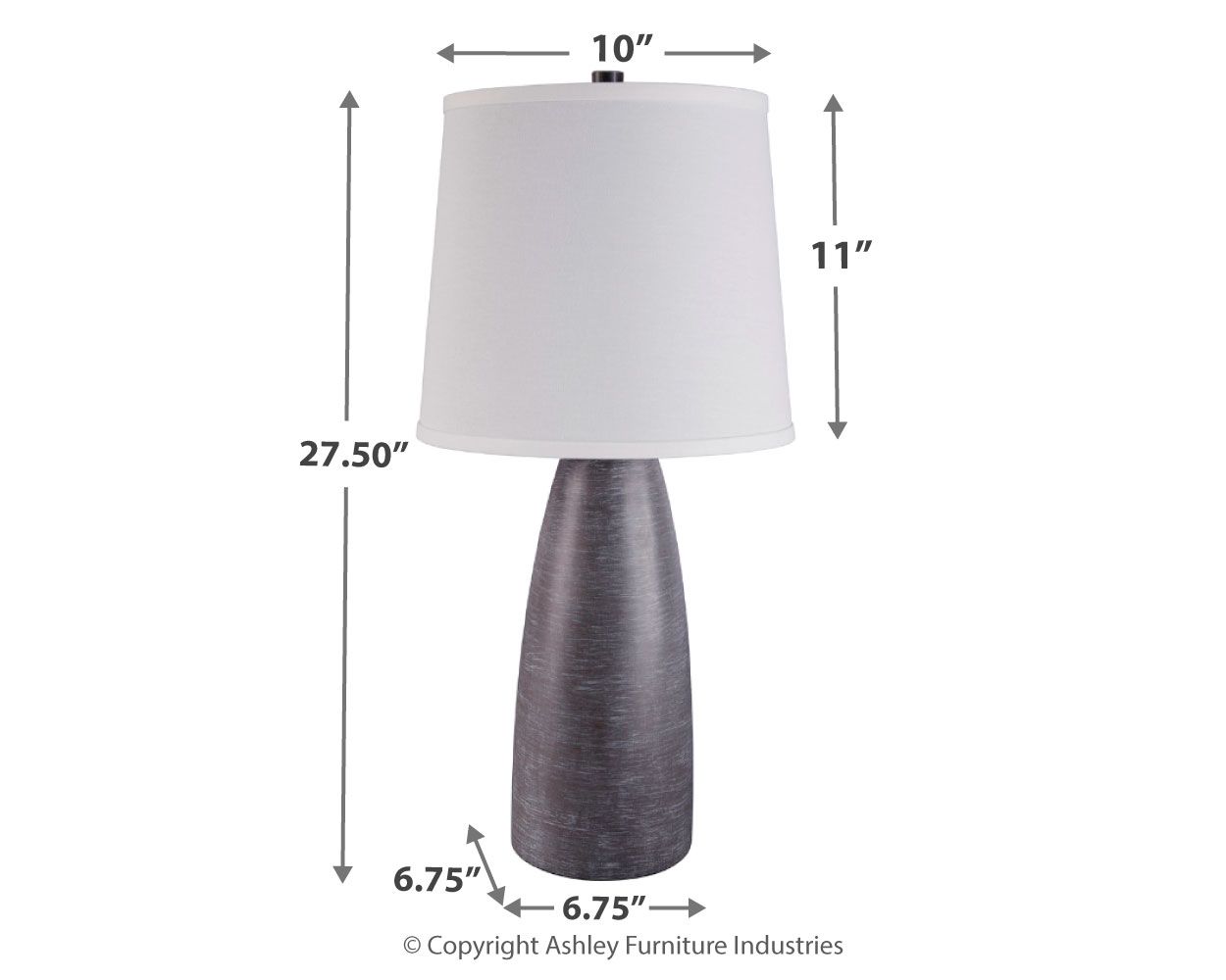 Shavontae - Table Lamp - Hornell Furniture Outlet