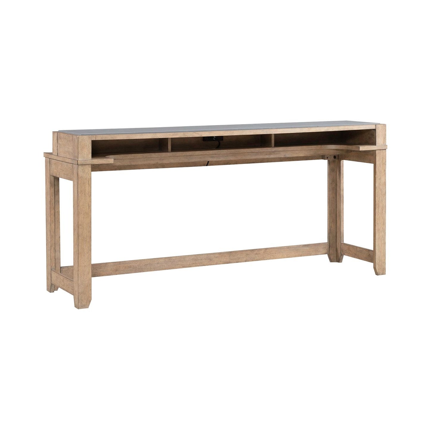 Millstone - Console Bar Table - Nutmeg - Hornell Furniture Outlet
