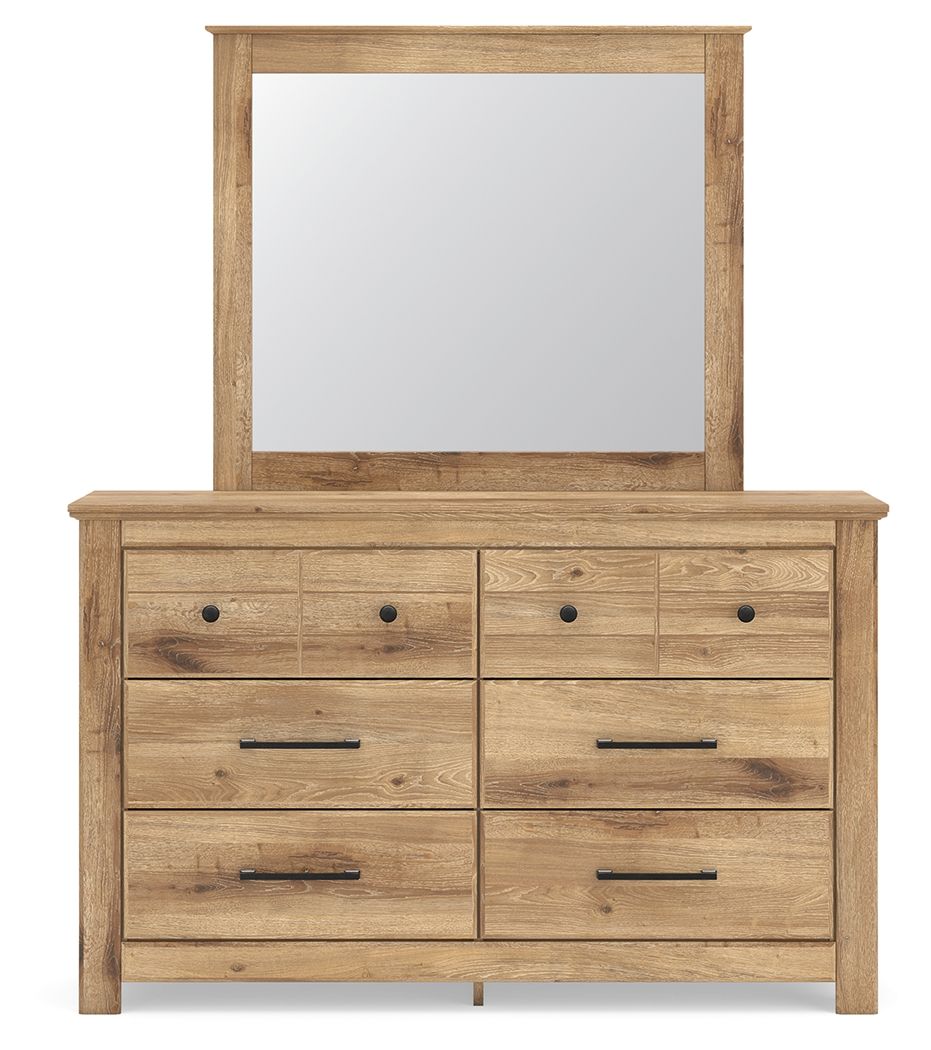Makidern - Six Drawer Dresser - Hornell Furniture Outlet