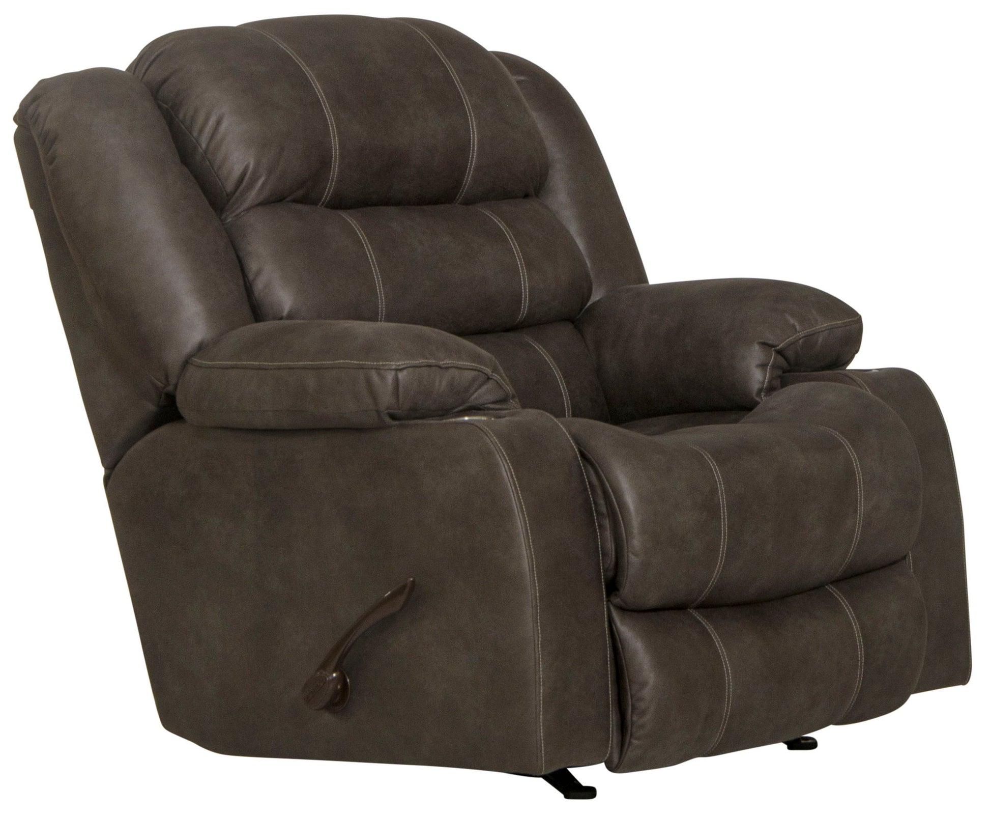 Beckley - Rocker Recliner With Cupholders - Hornell Furniture Outlet