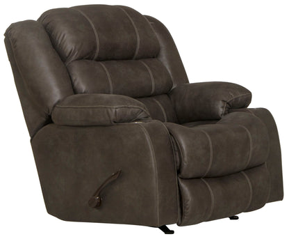 Beckley - Rocker Recliner With Cupholders - Hornell Furniture Outlet